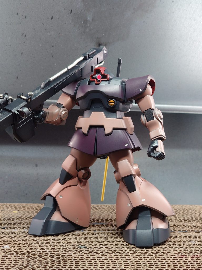 HG シャア専用リック・ドム
