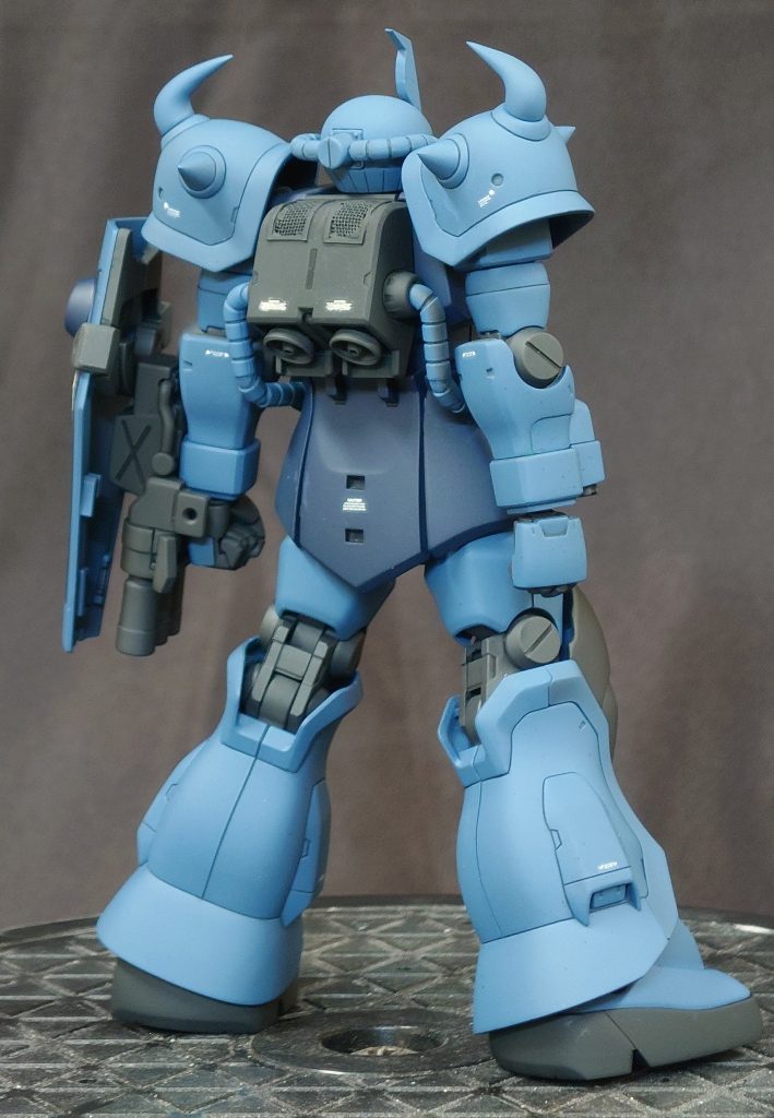 HGUC グフカスタム–4枚目/制作者：Arkadia