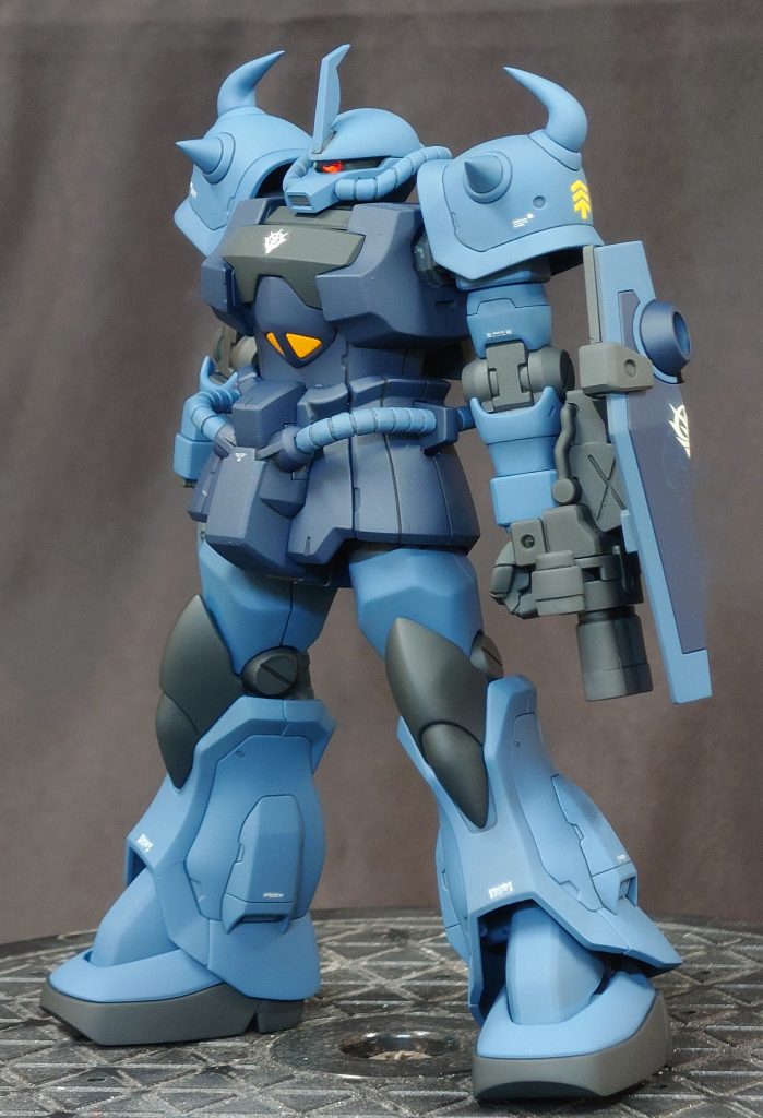 表面処理、ディテールアップ、全塗装、スミ入れ、水転写デカール、トップコートです。 