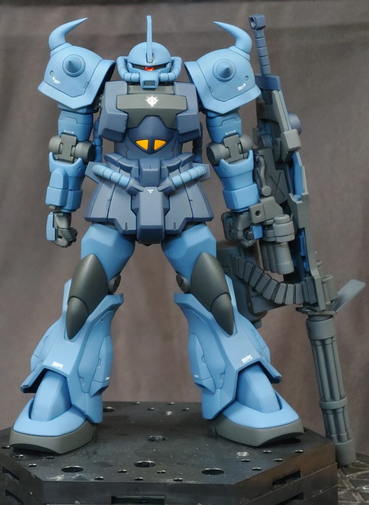 HGUC グフカスタム–6枚目/制作者：Arkadia