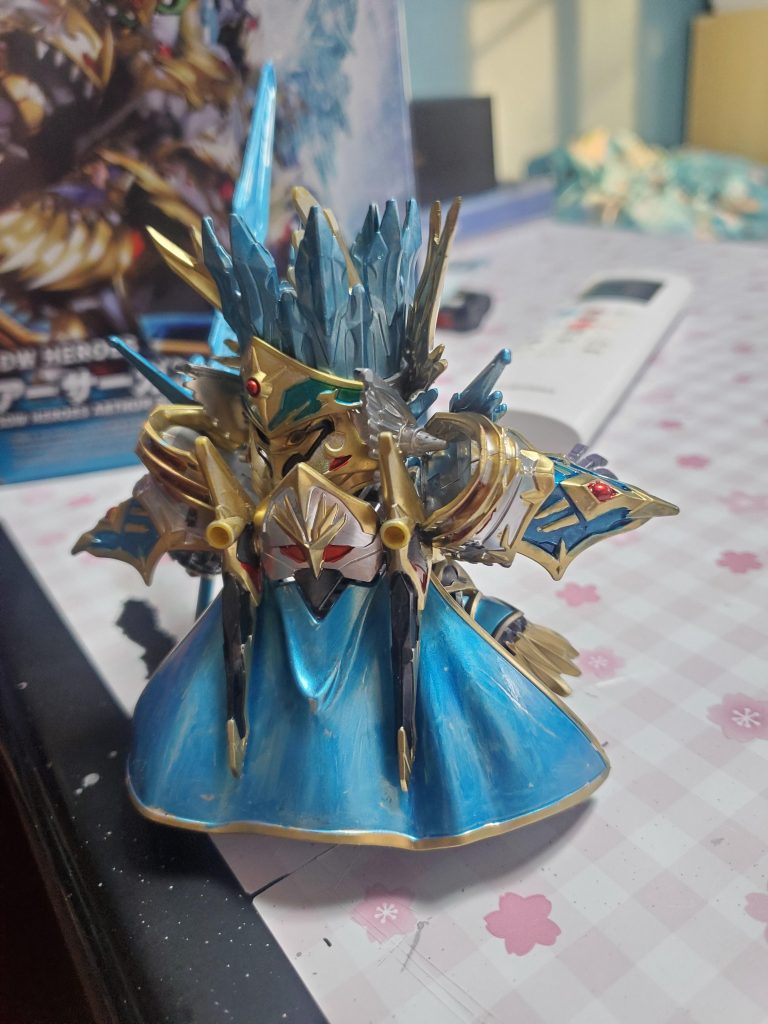 アーサーガンダムMkｰlll–5枚目/制作者：ジーク