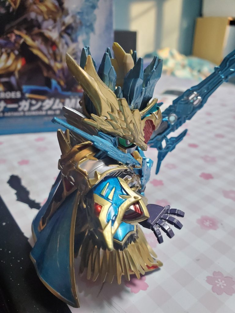 アーサーガンダムMkｰlll–4枚目/制作者：ジーク