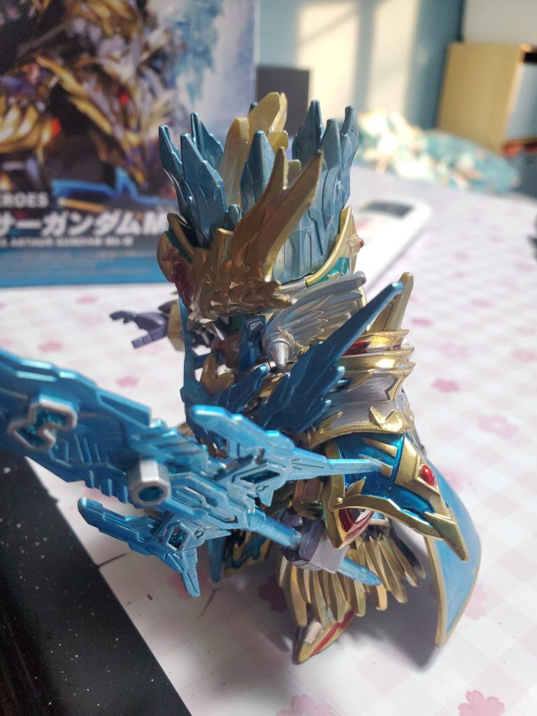 アーサーガンダムMkｰlll–3枚目/制作者：ジーク