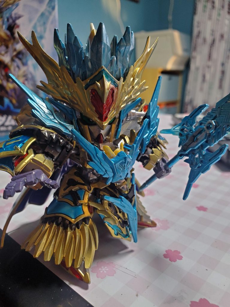 アーサーガンダムMkｰlll–2枚目/制作者：ジーク