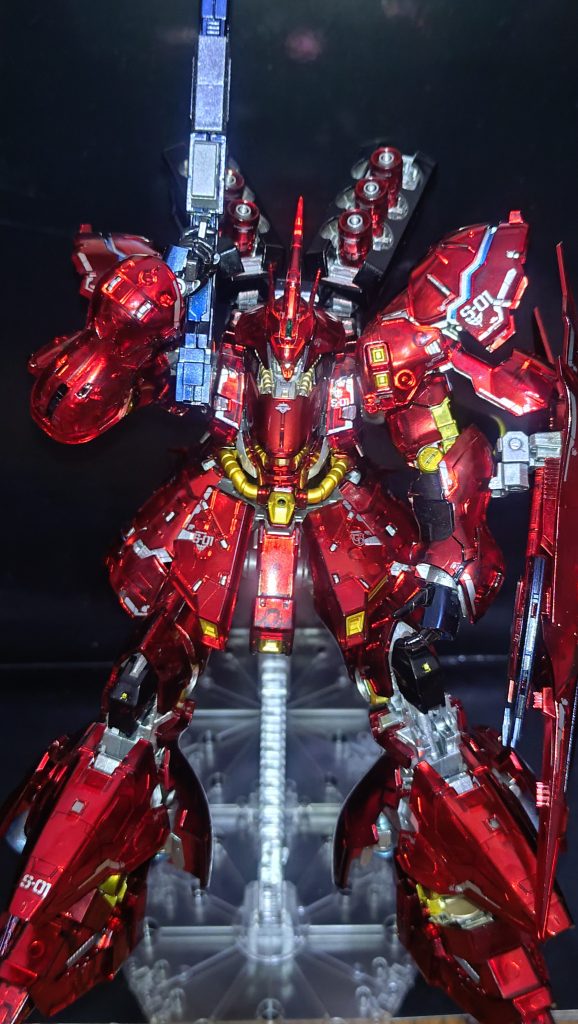 RGサザビー  メカニカルコアメッキ