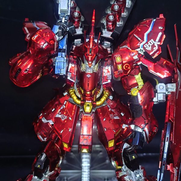 RGサザビー  メカニカルコアメッキ