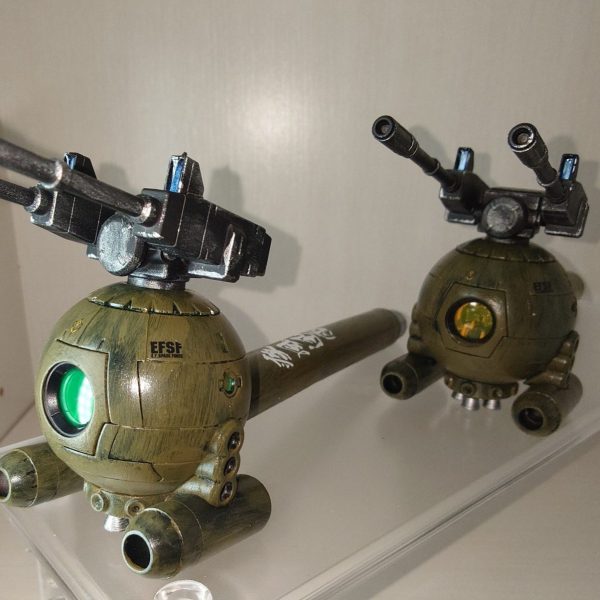 ライトニングボール　完成！！