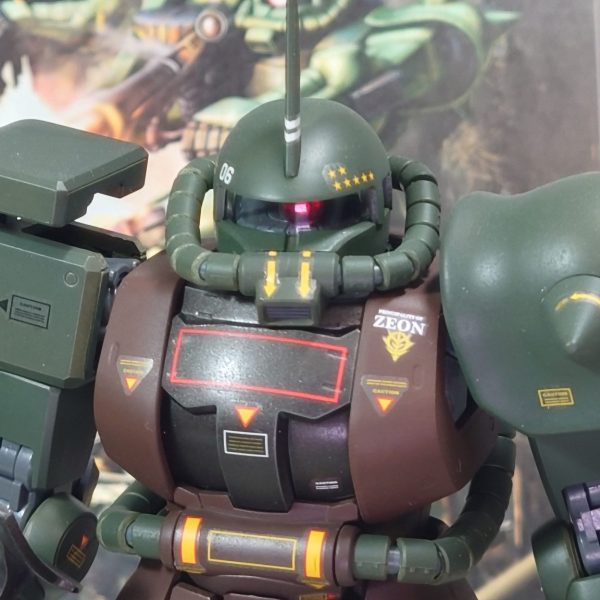 リアルタイプザク