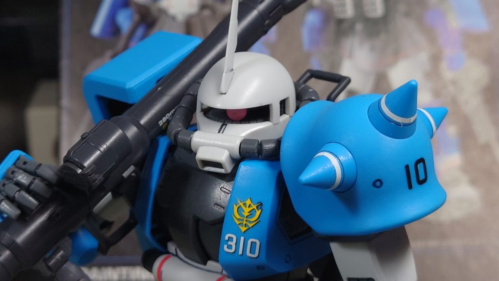 ユーマ・ライトニング専用ザクⅡ–7枚目/制作者：あれく myT 積みプラ崩したい