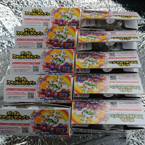 食玩 ガンダム スペリオルディファイン