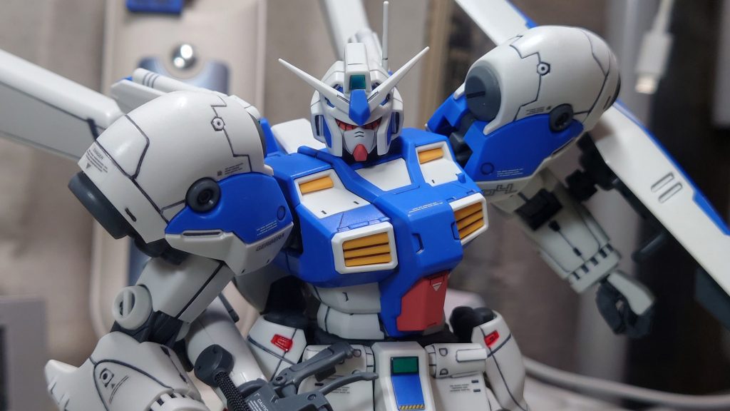 試作0号機ブロッサムも1/100でお願いしますバンダイさん