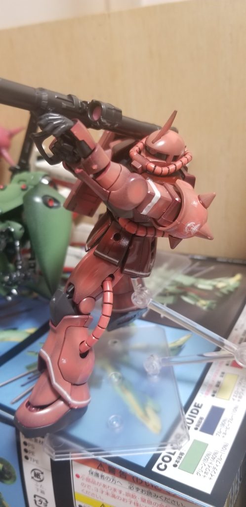 HG　シャアザクリバイブ版