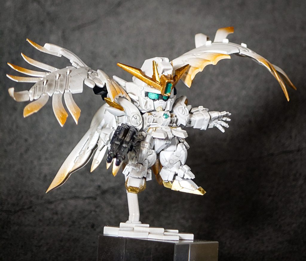 ウィングガンダムゼロ–2枚目/制作者：しさお