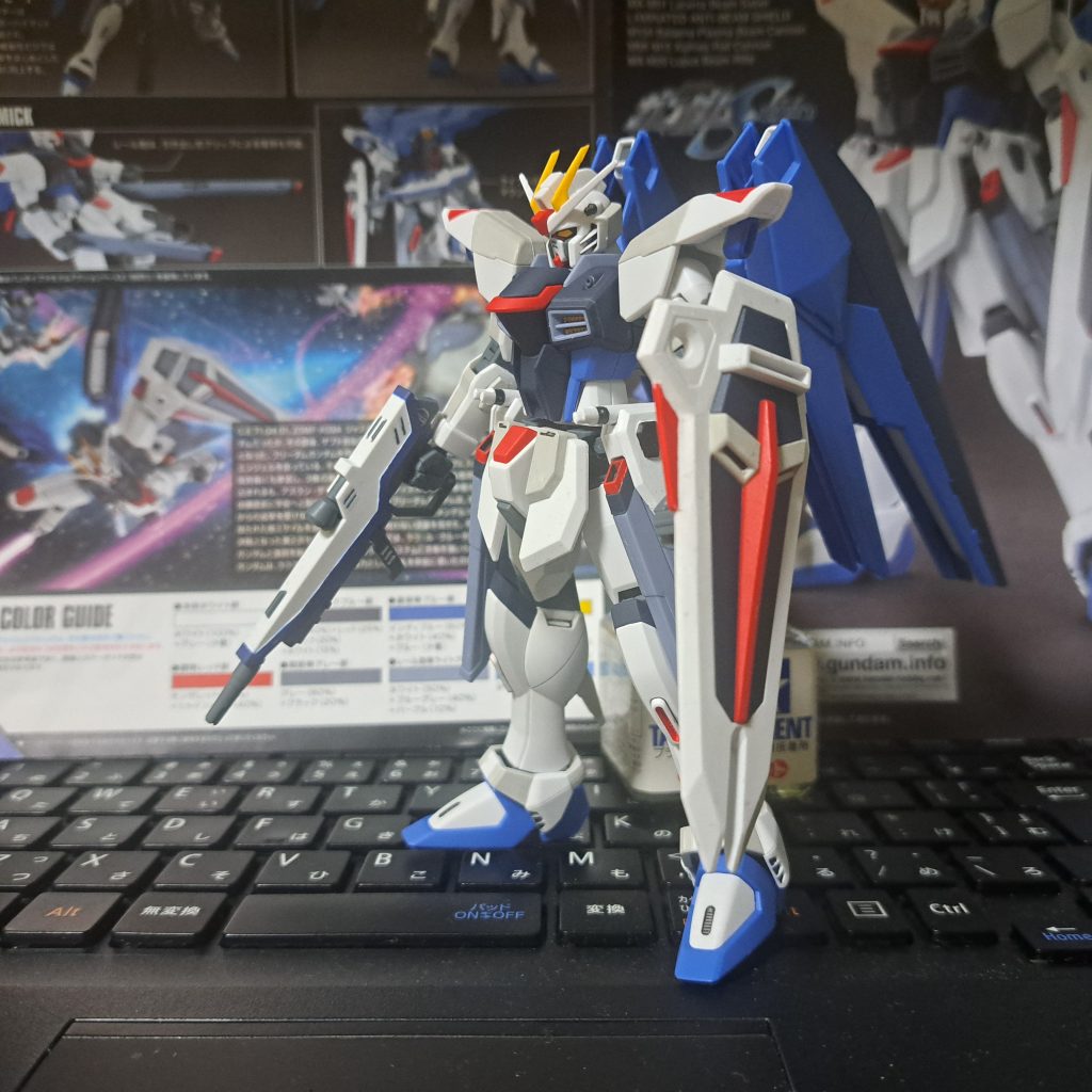 HGCE フリーダムガンダム