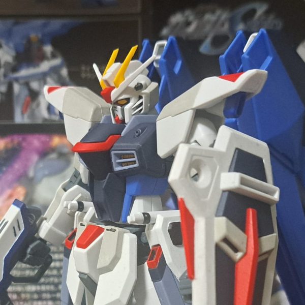 HGCE フリーダムガンダム