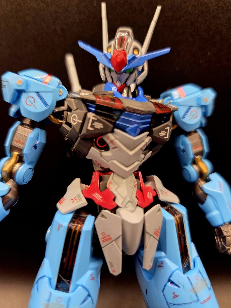 HG 陸戦型ガンダム　エアリアル！