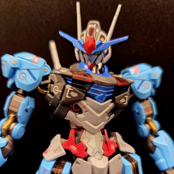 HG 陸戦型ガンダム　エアリアル！