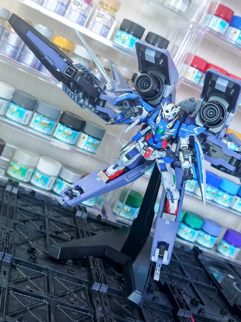 29 ＧＮアームズタイプＥ　ガンダムエクシア