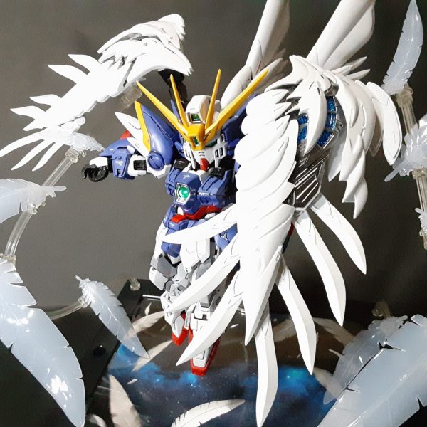 拡張エフェクト セラフィムフェザー