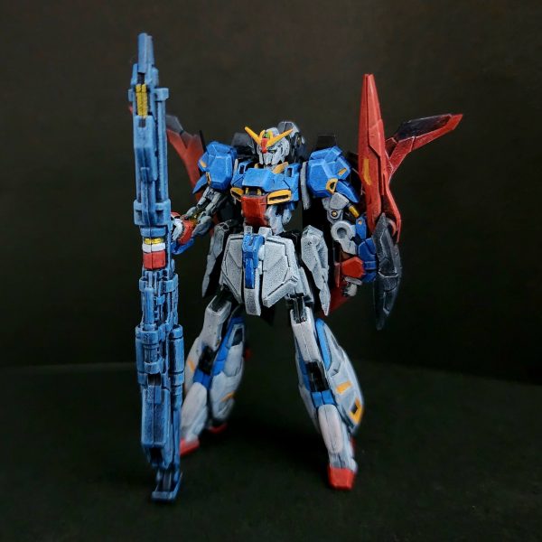 チョコサプ　ゾック　ガンプラ　完成品 ?media_id=3713124935037819229
