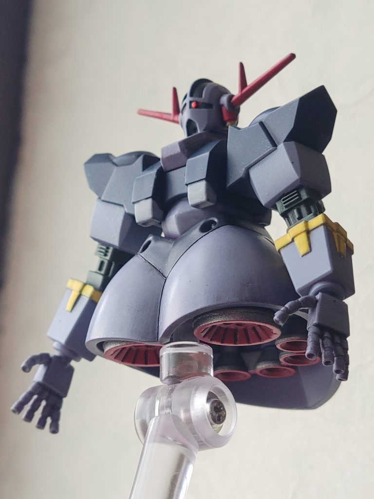 ■工作内容・ディテール堀り直し、肩~手までをデジタルスクラッチ、首の向き変更 等