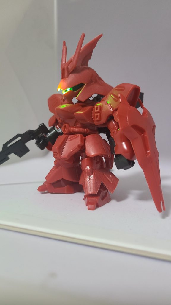 作品名：<p>展示会も終わり、何作ろうかと迷ってたのですがせっかくゆったり作れる期間があるのだから今まであまりやった事ないものにチャレンジ＆練習をしようと思って電飾の練習に手を出してるのですが、、、そもそも電飾を仕込む事を想定されてい […]</p>
