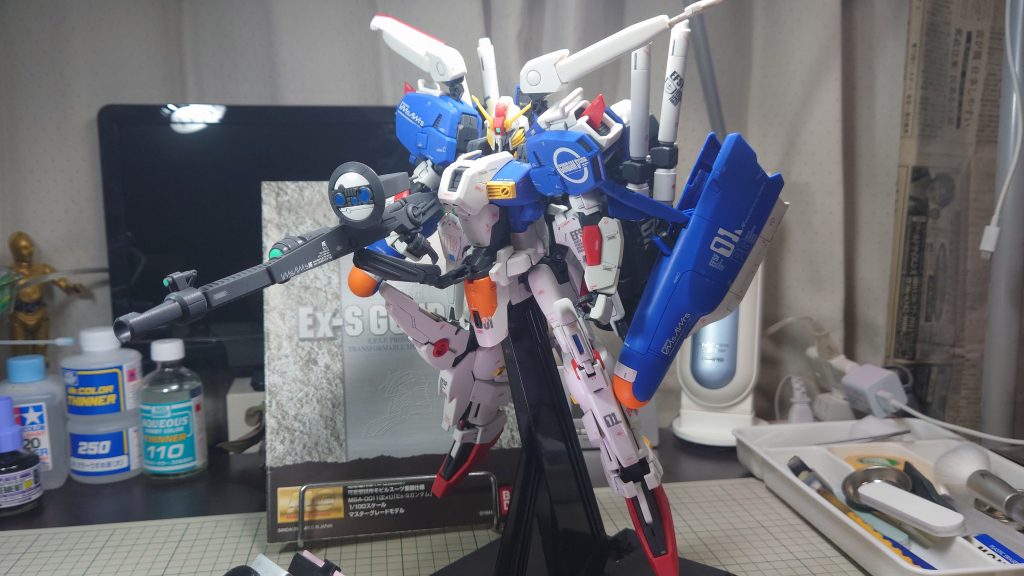 Ex-sガンダム–2枚目/制作者:あれく myT 積みプラ崩したい