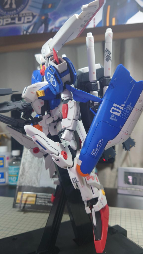 Ex-sガンダム–4枚目/制作者:あれく myT 積みプラ崩したい