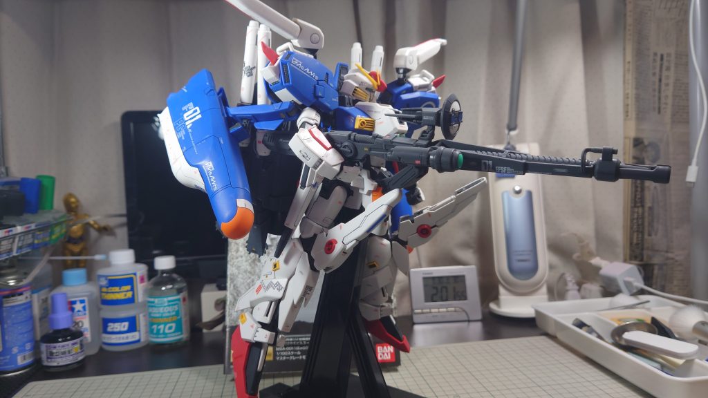 Ex-sガンダム–5枚目/制作者:あれく myT 積みプラ崩したい