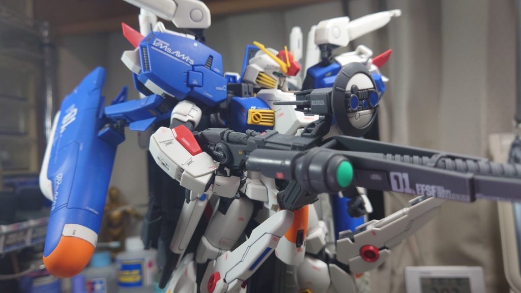 Ex-sガンダム–6枚目/制作者:あれく myT 積みプラ崩したい