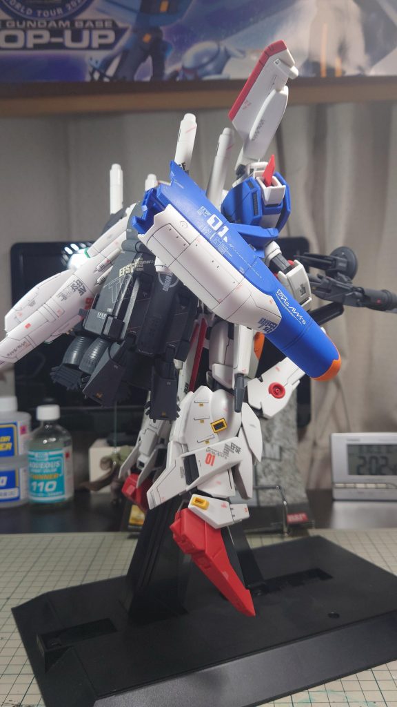 Ex-sガンダム–7枚目/制作者:あれく myT 積みプラ崩したい