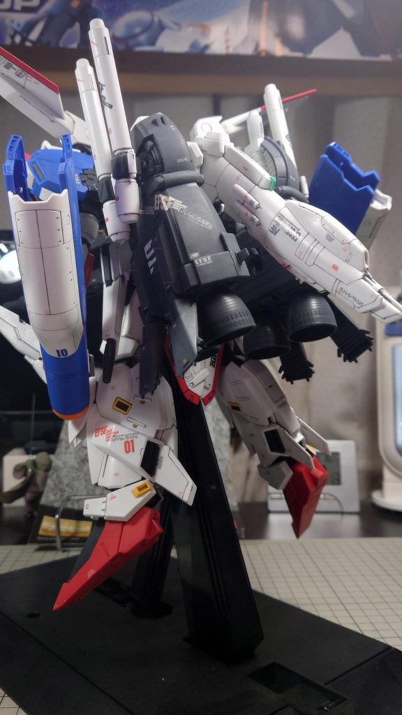 Ex-sガンダム–8枚目/制作者:あれく myT 積みプラ崩したい