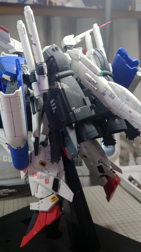 Ex-sガンダム–9枚目/制作者:あれく myT 積みプラ崩したい