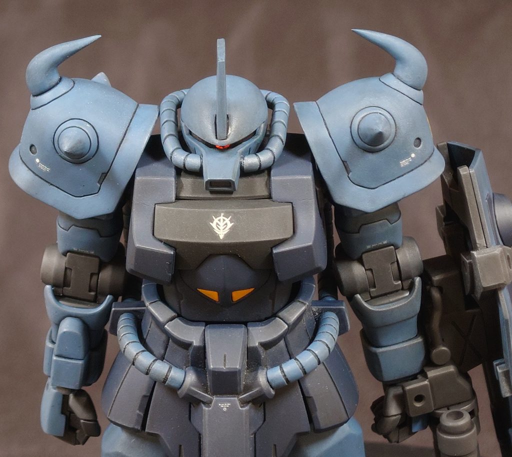 HGUC グフカスタム（ウェザリングVer）