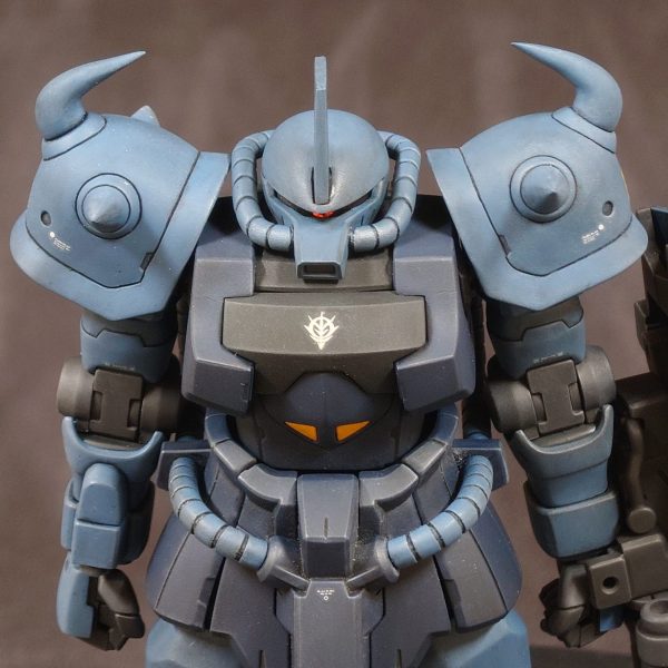 HGUC グフカスタム（ウェザリングVer）
