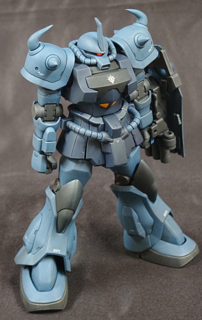 Mr.ウェザリングカラーでウォッシングの後、タミヤウェザリングマスターでドライブラシをしました。