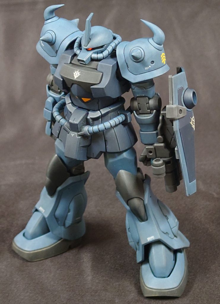 今回初めてウェザリングマスターを使用しましたが、塗料でのドライブラシより足し引きの加減が容易で驚きました。