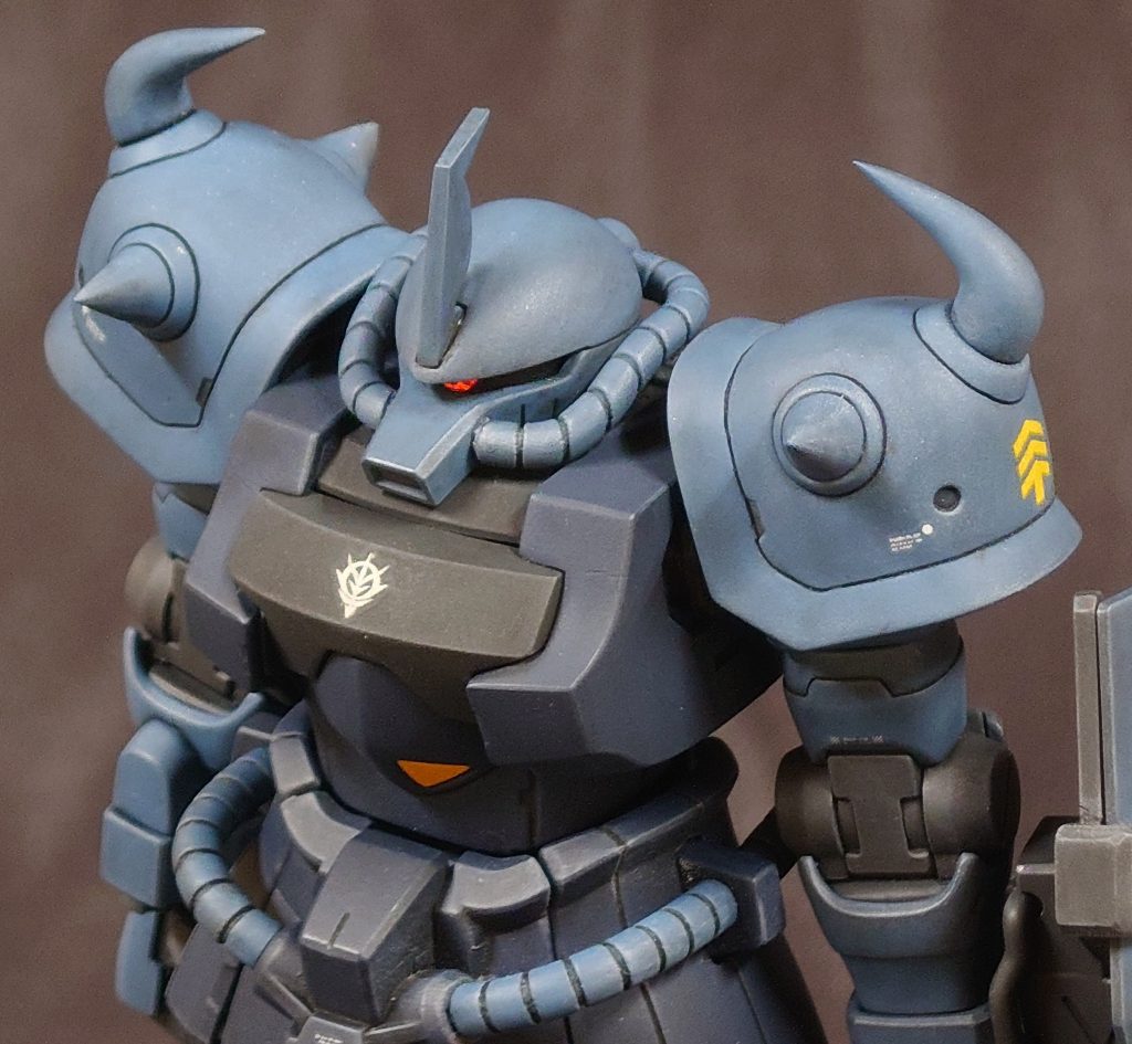 HGUC グフカスタム（ウェザリングVer）–5枚目/制作者：Arkadia