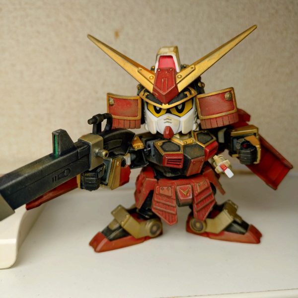 歴戦の猛者風？