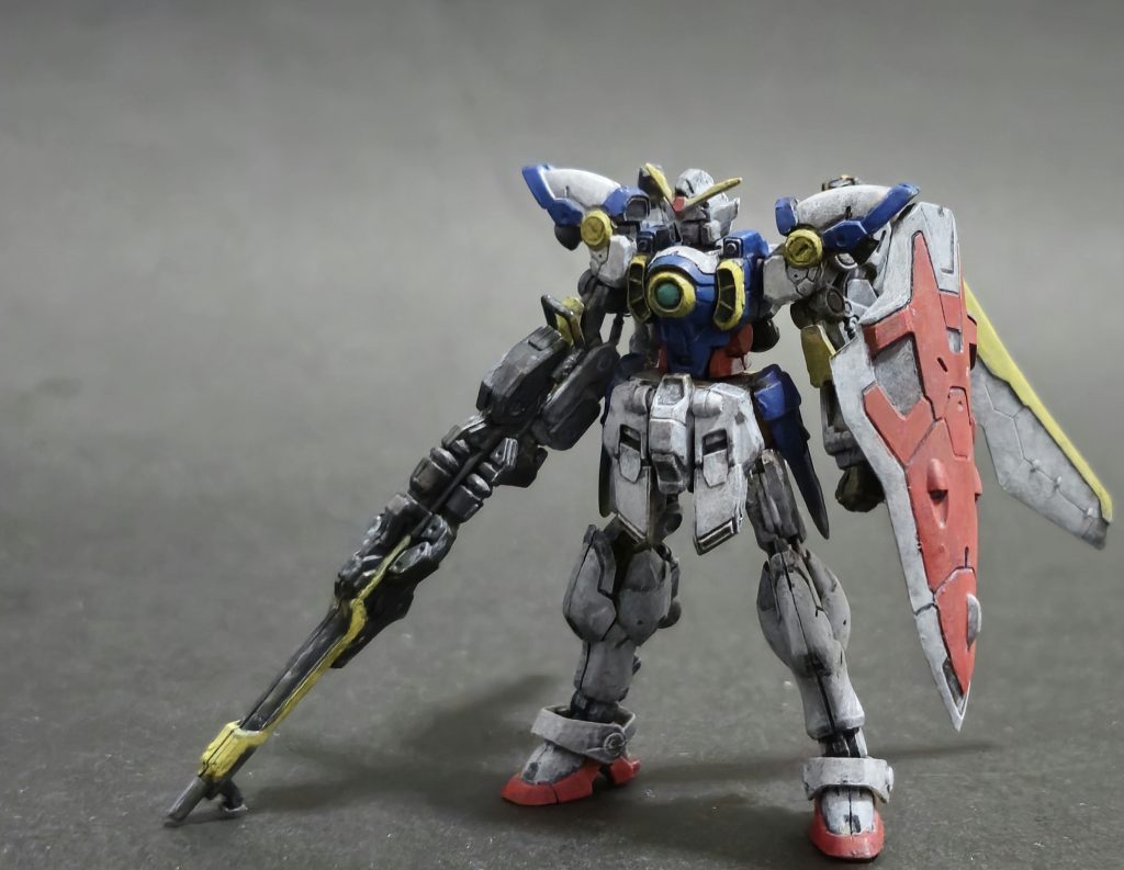 アーティファクト　Wガンダム