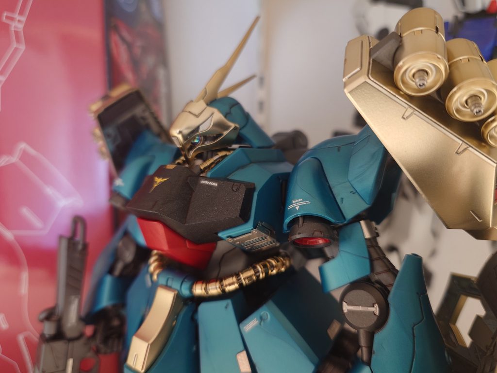 RE　1/100　ヤクト・ドーガ (ギュネイ・ガス機) [スペシャルコーティング]