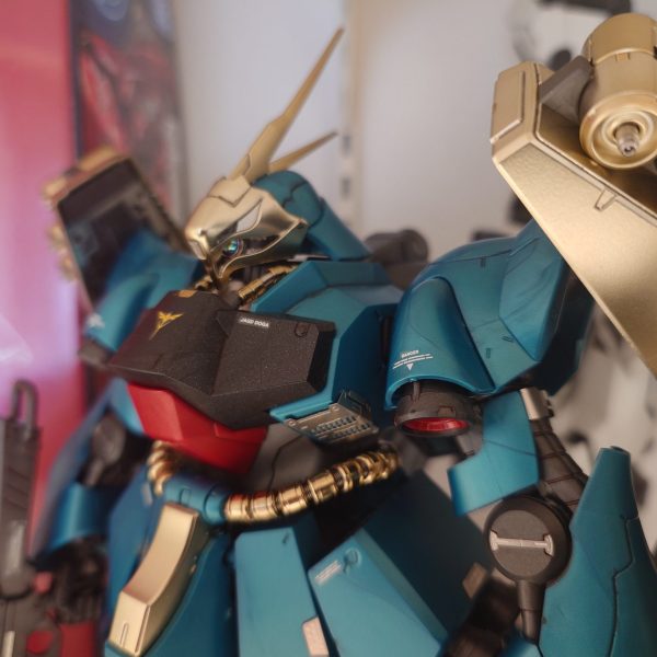 RE　1/100　ヤクト・ドーガ (ギュネイ・ガス機) [スペシャルコーティング]