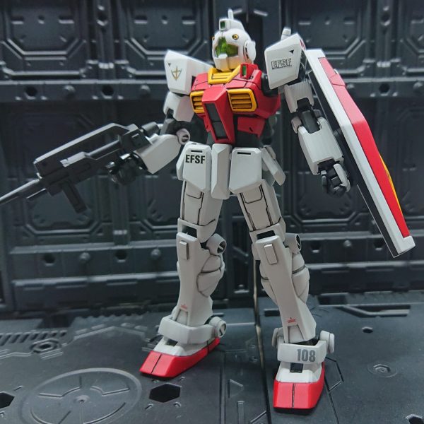 カプセルアクション　ジム改造　ジムⅡ