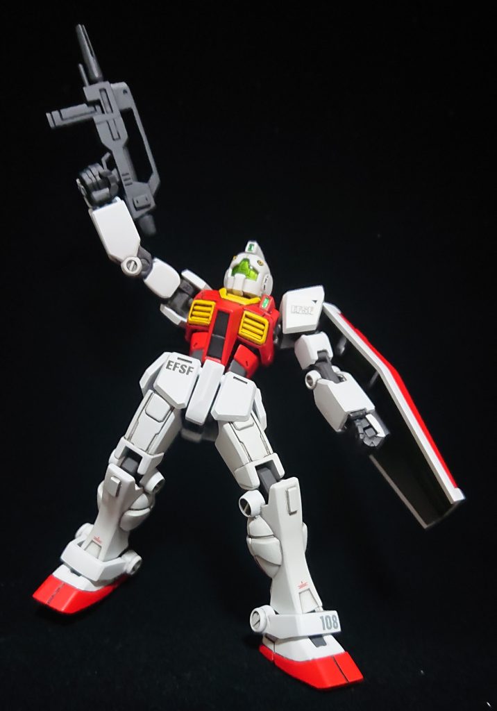 カプセルアクション　ジム改造　ジムⅡ–2枚目/制作者：ROUGANTSUREE