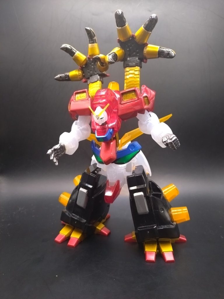 1/144 　デビルガンダムクリアカラー　B-CLUB改造レジン使用