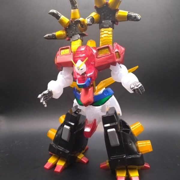 1/144 　デビルガンダムクリアカラー　B-CLUB改造レジン使用