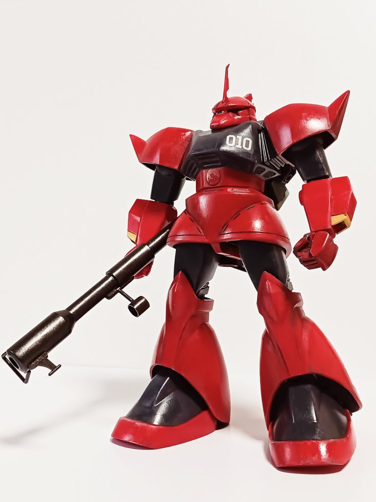 旧キット MS-14B GELGOOG 【筆塗り全塗装】