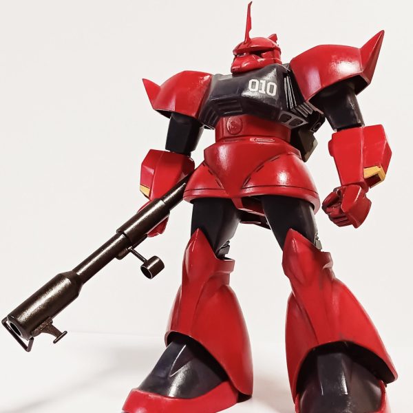 旧キット MS-14B GELGOOG 【筆塗り全塗装】