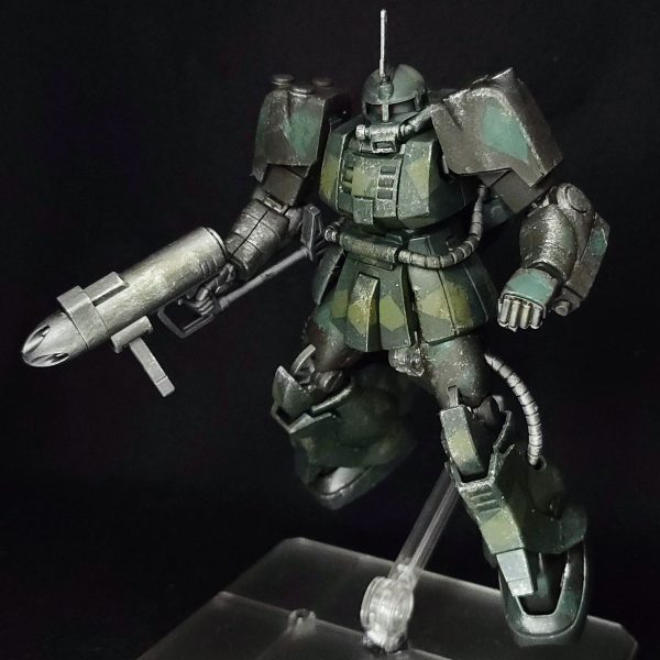 ザク・マリナー スプリッター迷彩