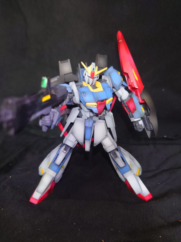 Zガンダム–2枚目/制作者：ぱんだ